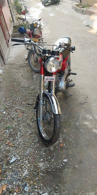 Honda 125 1984 model 5