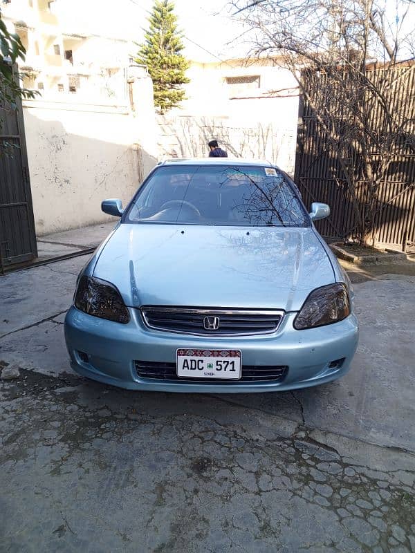 Honda Civic VTi 2000 0