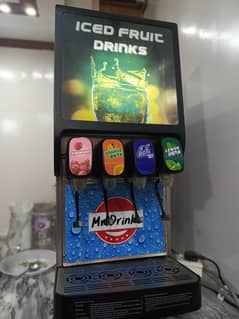 Soda machine & ice cream machine