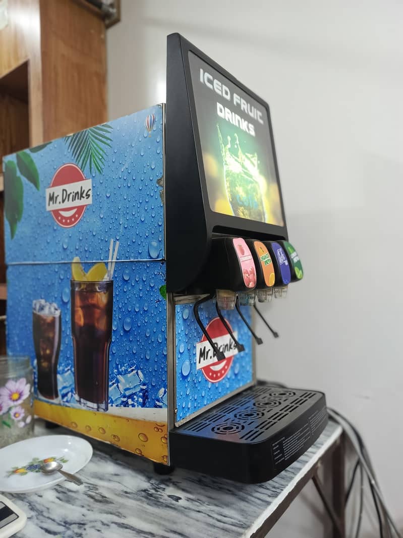 Soda machine & ice cream machine 1