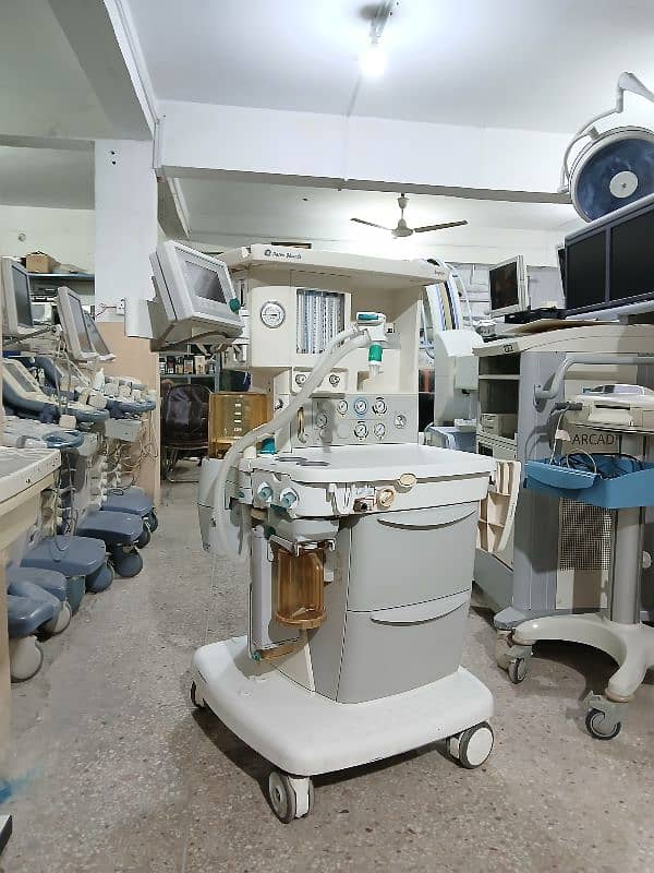 Anesthesia Machines (Refurbished) 4