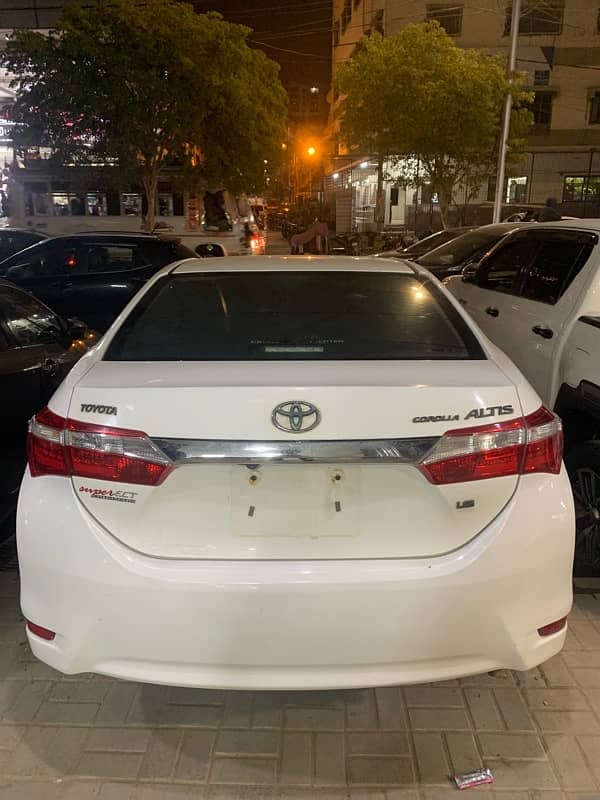 Toyota Corolla Altis 2016 2