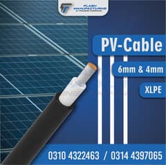 GL Solar Stand/L2/L3/L4-Pv Cable-6mm,4mm