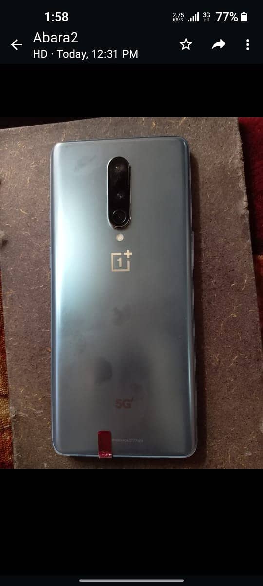 OnePlus 8 5g 8/128 3