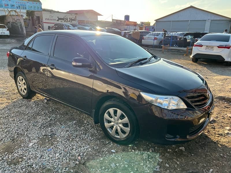 Toyota Corolla GLI 2012 0