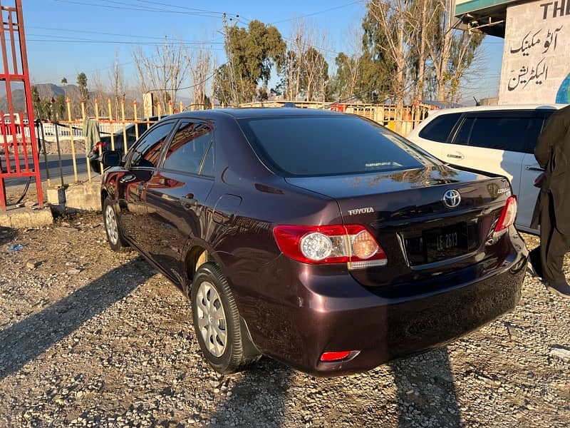 Toyota Corolla GLI 2012 3