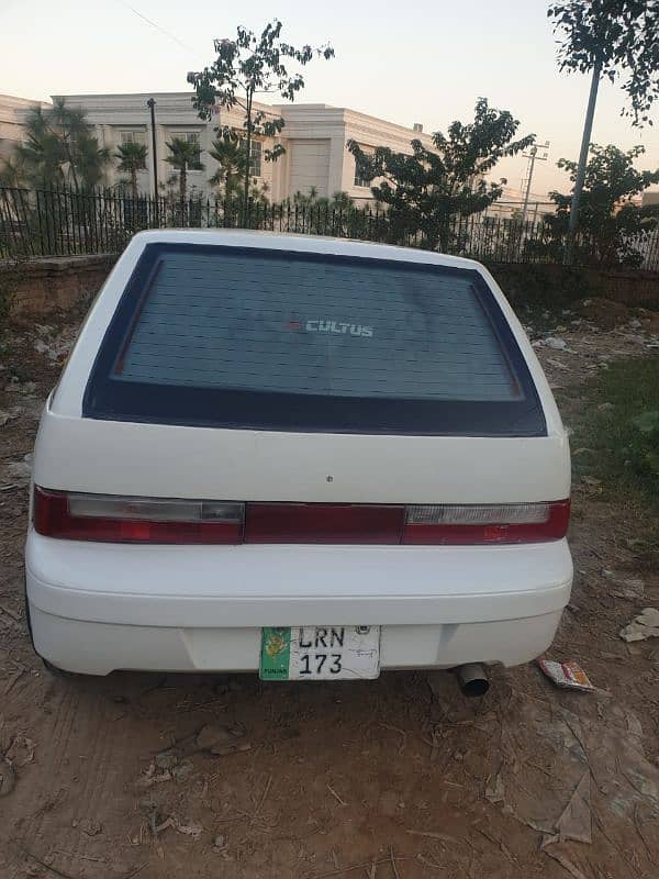 Suzuki Cultus VXR 2003 1300cc auto 5