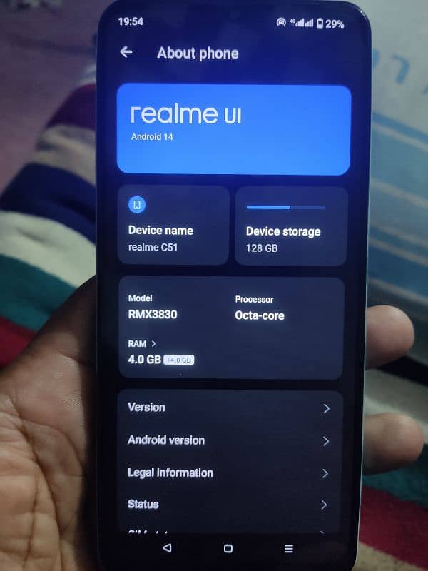 realme c51 for seal 3