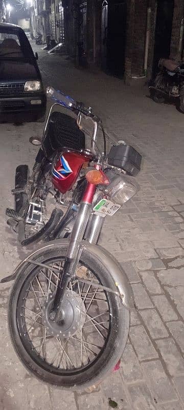 Hi speed 125cc 0