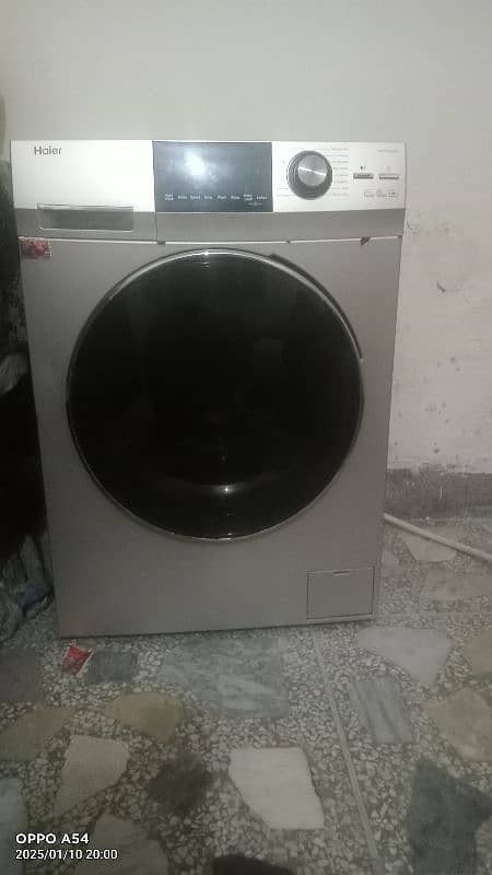 front load fully automatic washing machine 0