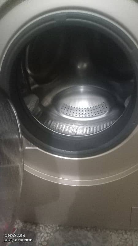 front load fully automatic washing machine 2