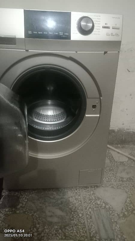 front load fully automatic washing machine 4