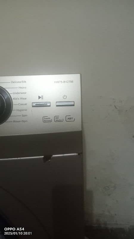 front load fully automatic washing machine 5