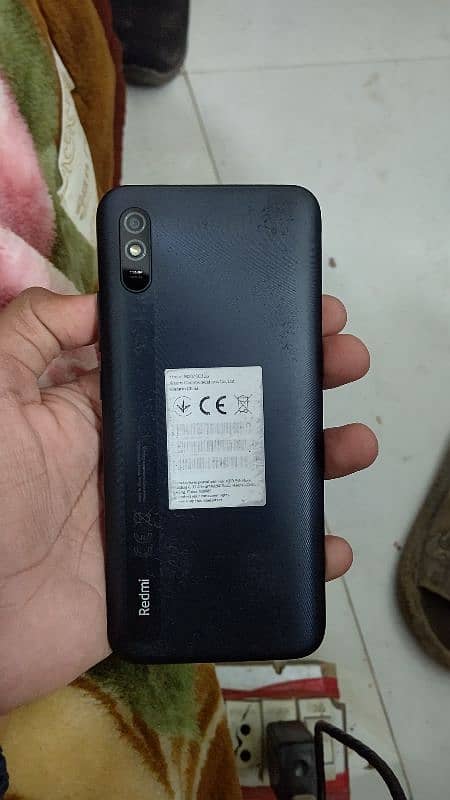 redmi 9A dual sim PTA 3GB ram 32GB storage exchange possible 0