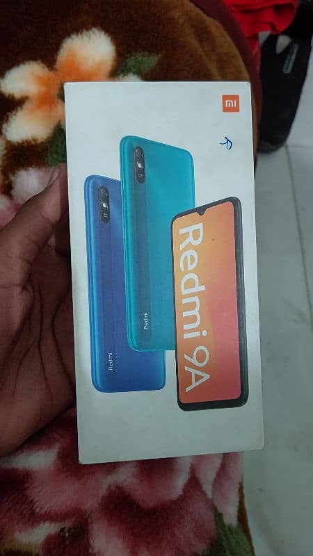 redmi 9A dual sim PTA 3GB ram 32GB storage exchange possible 5