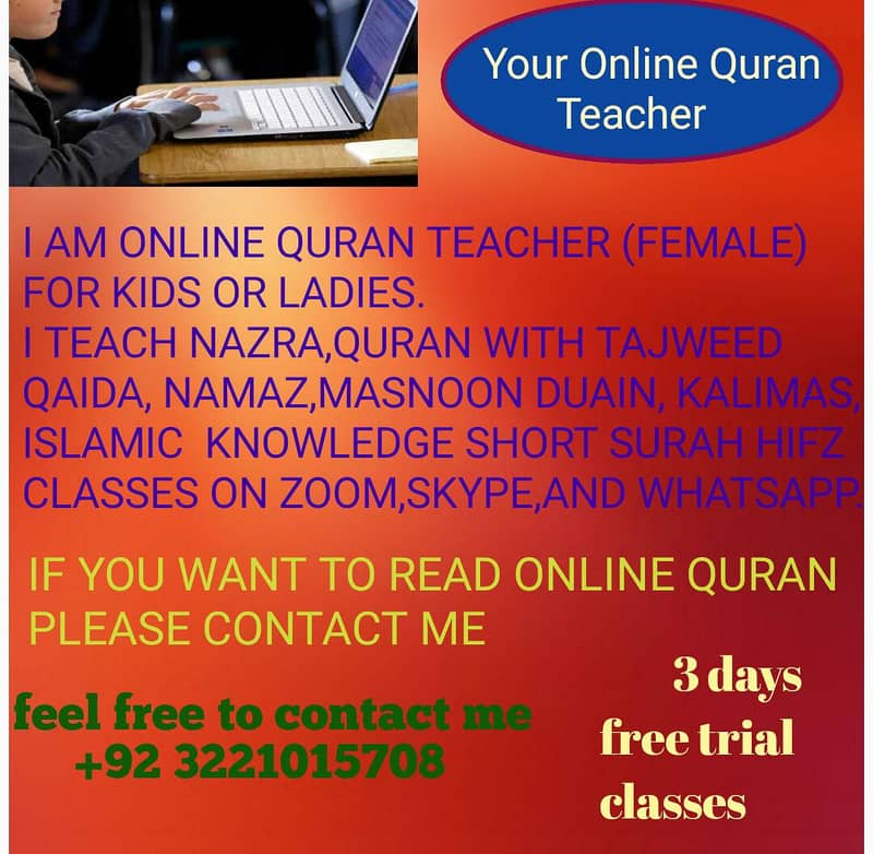 online quran teacher 0