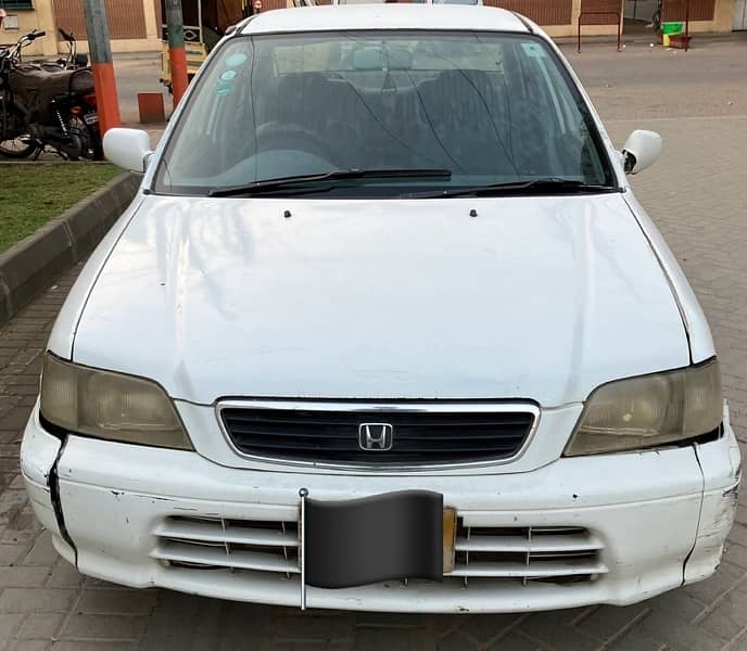 Honda City 1997 manual family driven 1