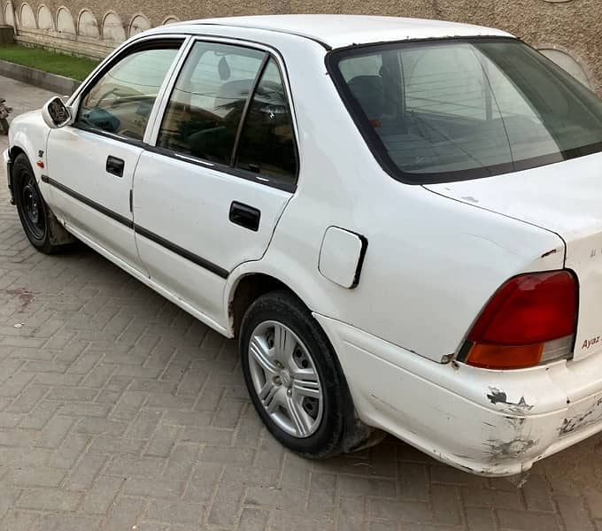 Honda City 1997 manual family driven 3