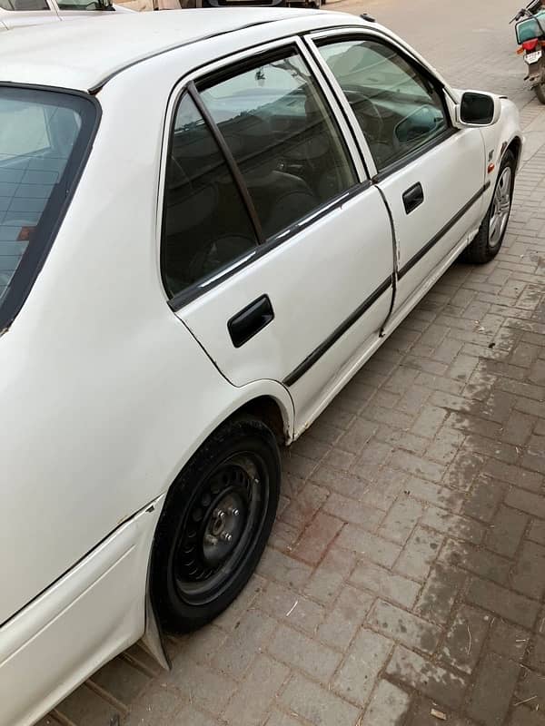 Honda City 1997 manual family driven 8