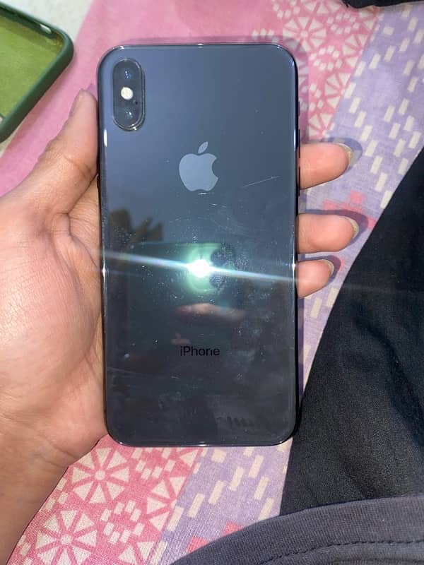 iphone X 256gb 1