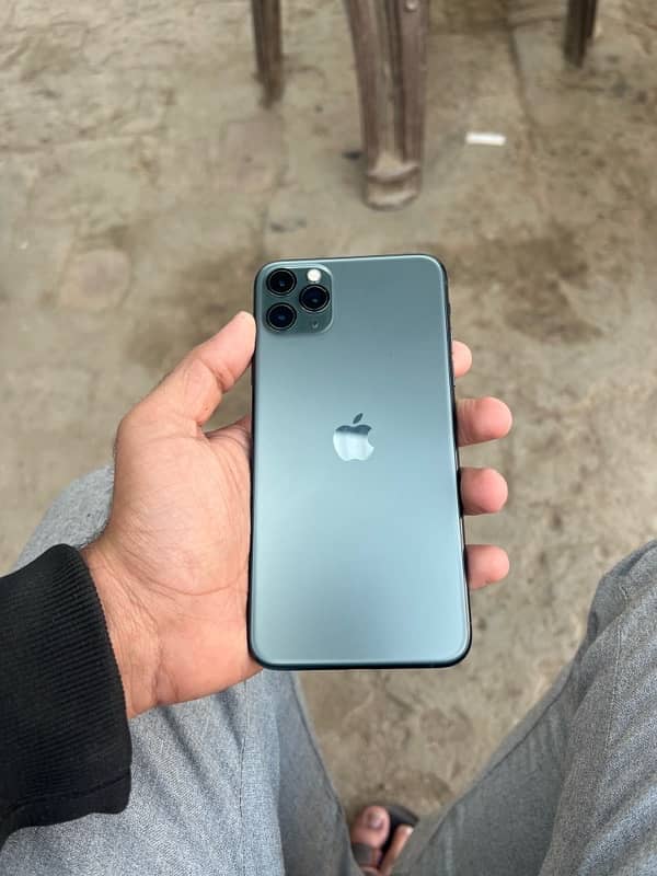 Iphone 11 pro max Physical dual PTA Approved 0