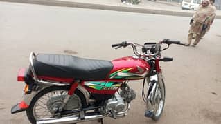 CD 70 motarcycle is very very good condition