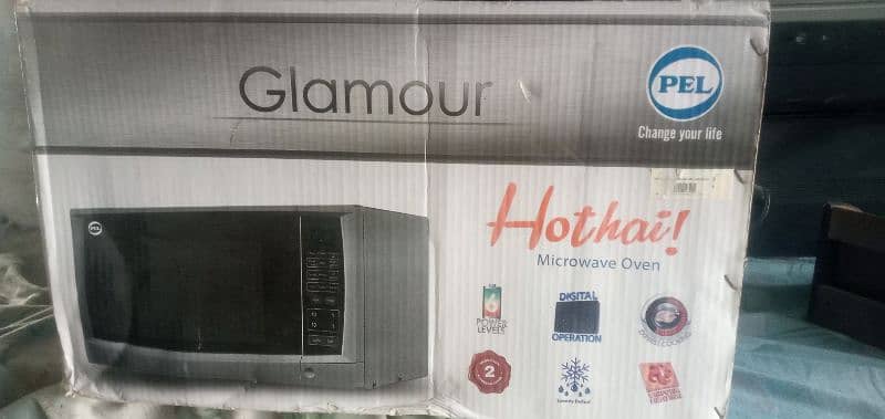 PEL Glamour oven 0