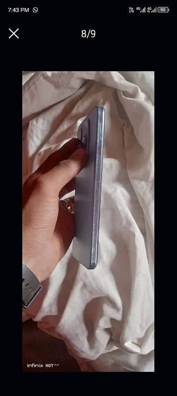 Infinix Hot 40i For Sale 8+8/128gb ram With box charger No any foult 3