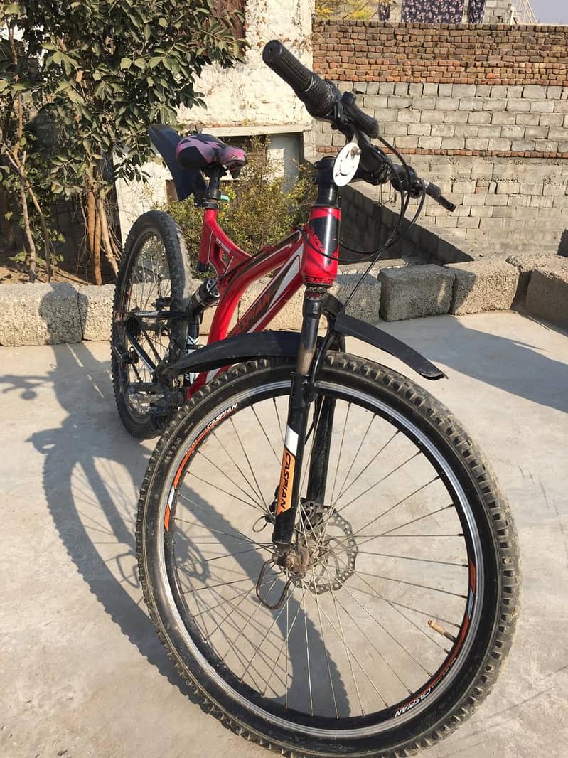 Caspain imported bicycle for sale 3