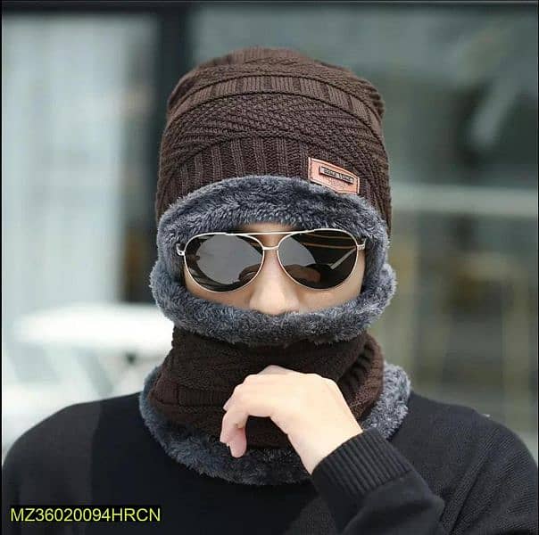 Cap and Neck warmer 1