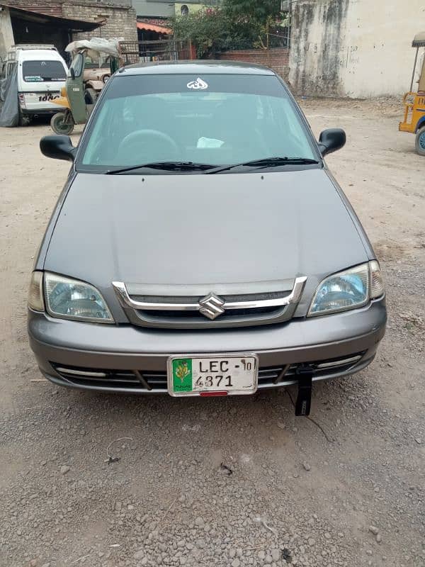 Suzuki Cultus VXR 2010 0