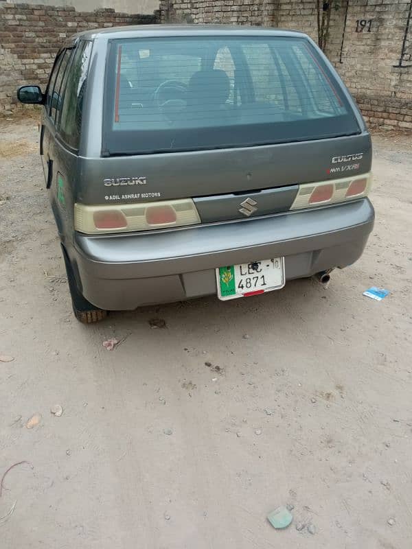 Suzuki Cultus VXR 2010 5