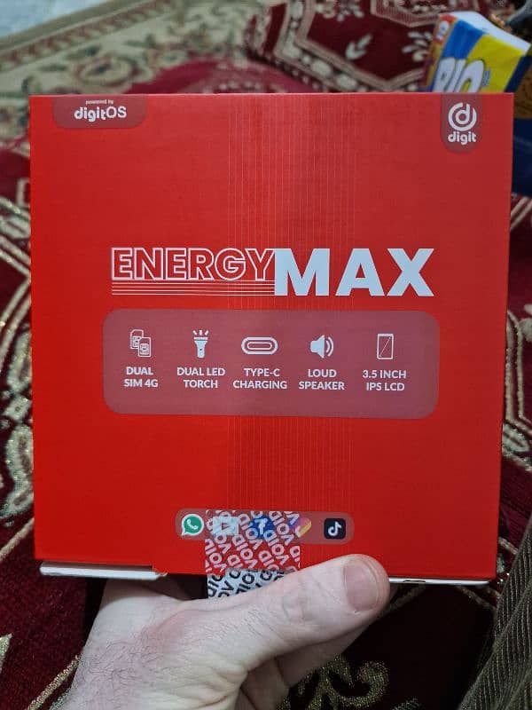 diget energy max 4