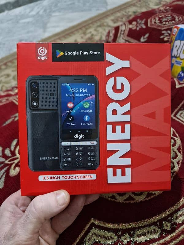 diget energy max 5