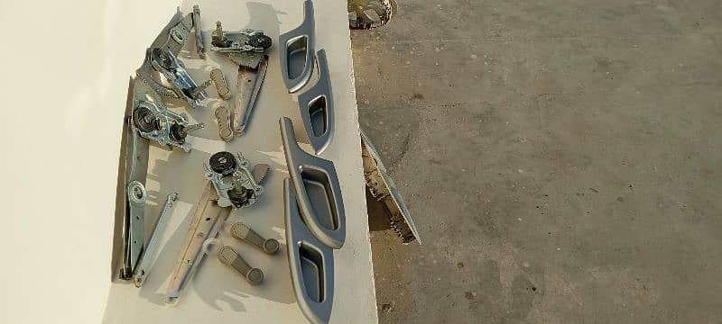 Toyota Corolla parts 2