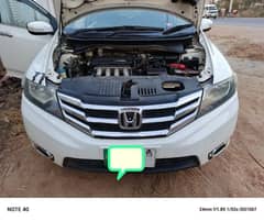 Honda City IVTEC 2015