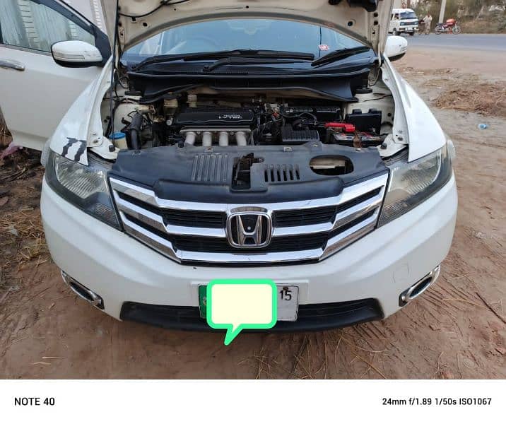 Honda City IVTEC 2015 0