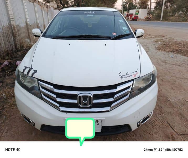 Honda City IVTEC 2015 2