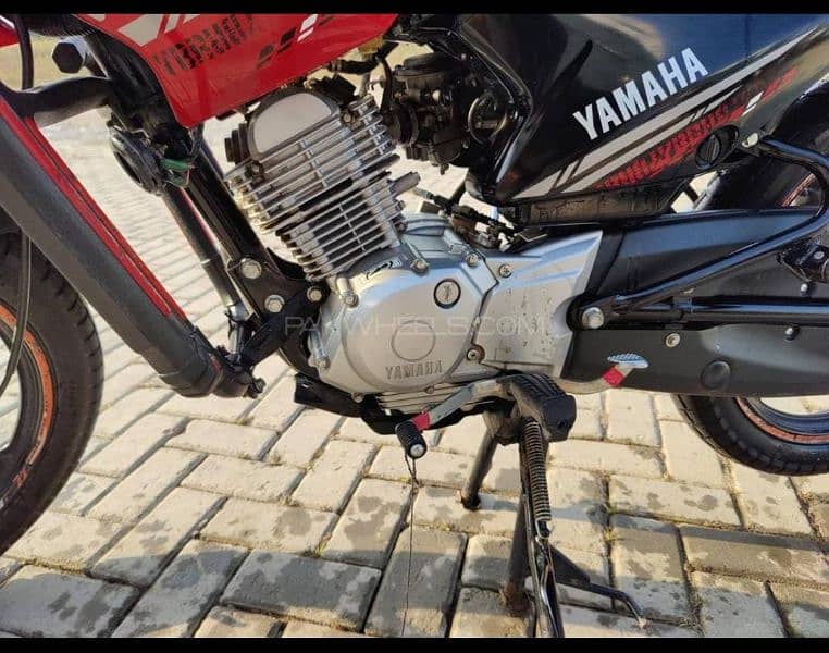 Yamaha Ybr 125G 3