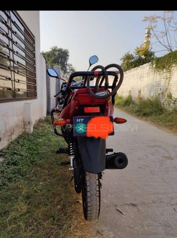 Yamaha Ybr 125G 8