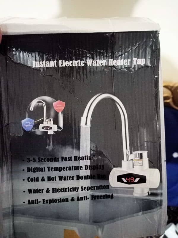 Instant Electrical water heater tap / instant geyres 0