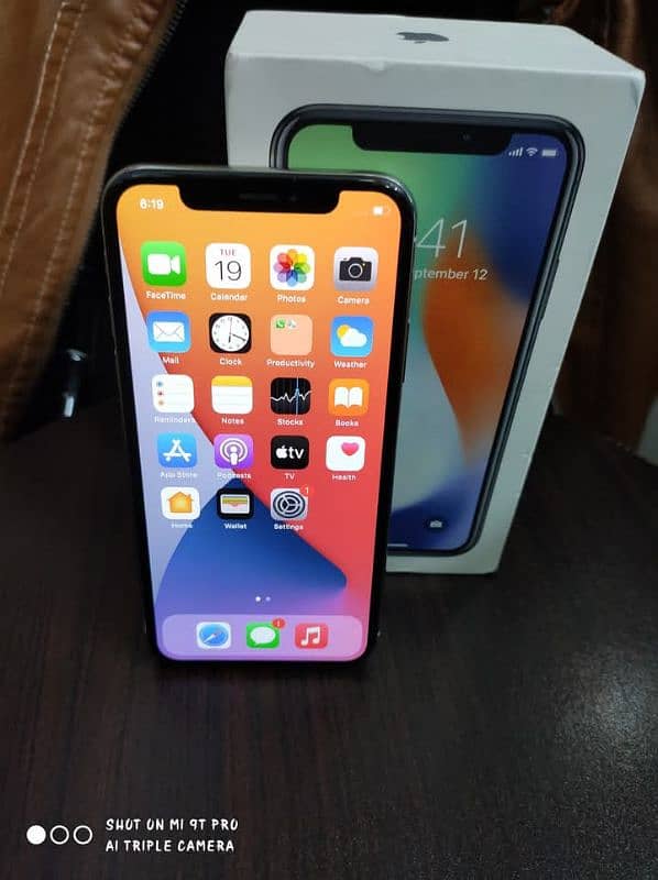 iPhone X 256 GB my WhatsApp number03266041847 1