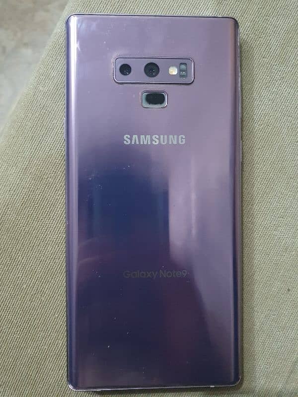 Samsung Note 9 PTA Approved 8/512 No Exchange 0