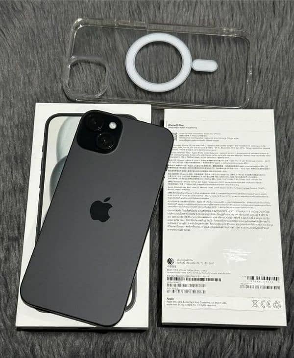 Iphone 15 Plus 128GB Factory Unlocked 1