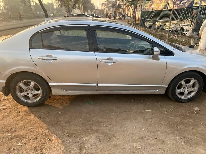 Honda Civic Oriel 2007 1