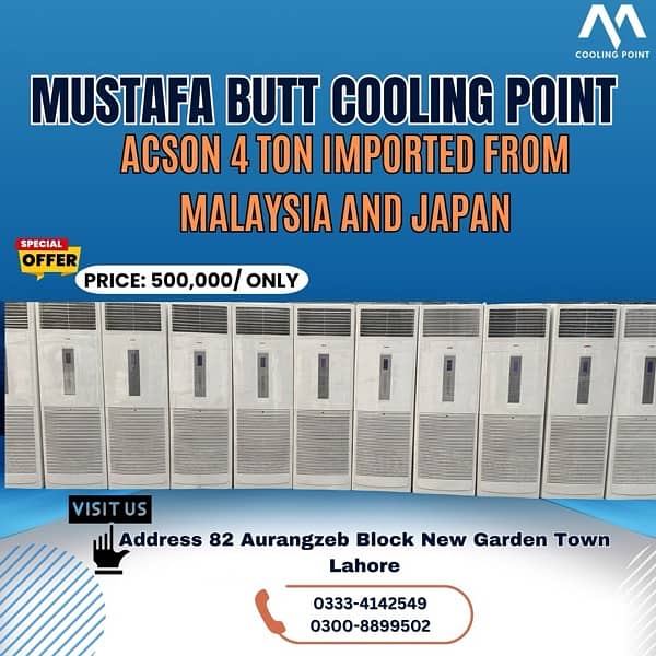 imported Cabniet Ac 2ton to 12 ton 4