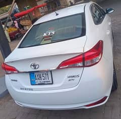 Toyota Yaris 2021/22 ATIV MT Finally