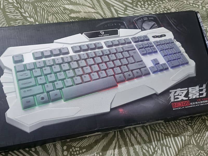 RGB Gaming Professional Keyboard Brand New 0