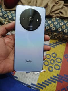 Redmi A3 4GB 64GB 100%ok complete box 5000mah battery few days use