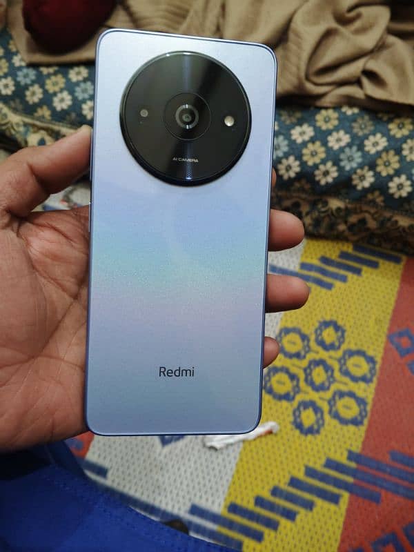 Redmi A3 4GB 64GB 100%ok complete box 5000mah battery few days use 0